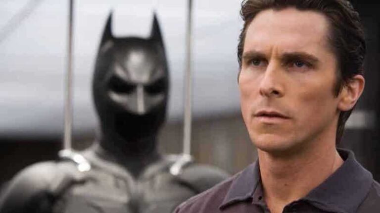 Christian Bale recalls his love of playing Batman