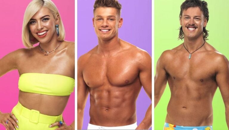 the new cast of love island australia