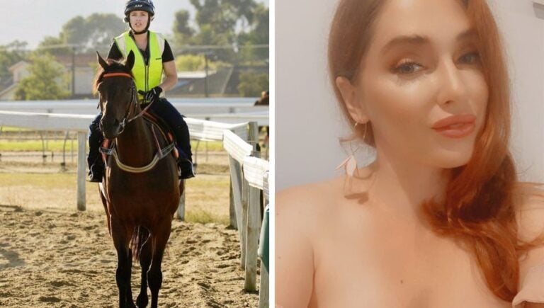 Aussie jockey switches to OnlyFans