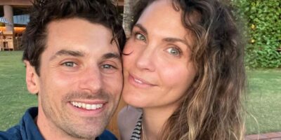 Laura Byrne and Matty J