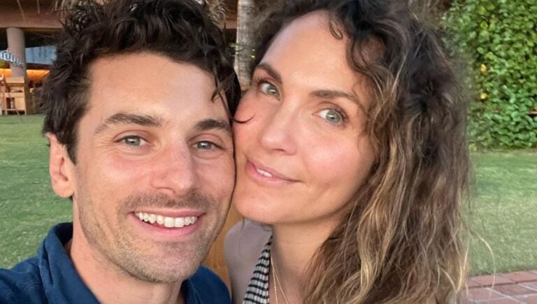 Laura Byrne and Matty J