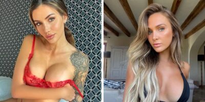 Vanessa and Jessie from Love Island