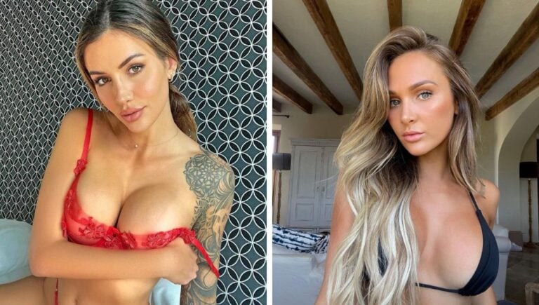 Vanessa and Jessie from Love Island