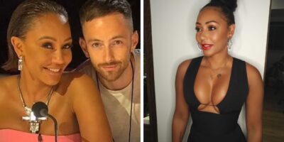 Mel B and her fiance