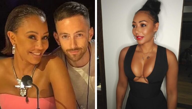 Mel B and her fiance