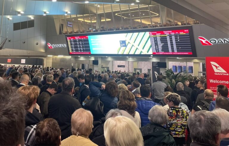 Qantas reveals what caused the huge security breach at Melbourne Airport