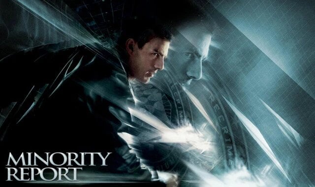 'Minority Report' poster