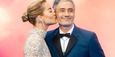 Rita Ora and Taika Waititi