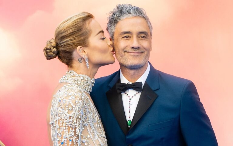 Rita Ora and Taika Waititi