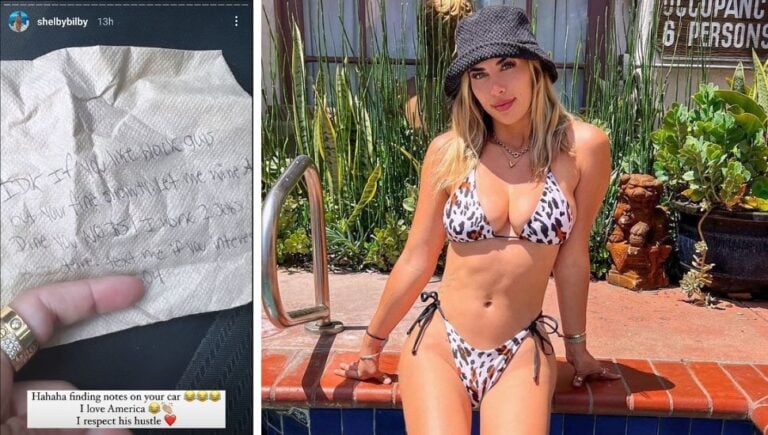 Love Island and OnlyFans star Shelby