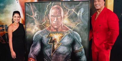 Aussie artists and The Rock