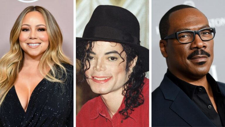 Paparazzo listed these celebs