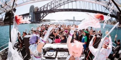 Knot a Yacht is one of many Halloween events in Australia