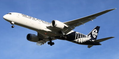 Air New Zealand plane