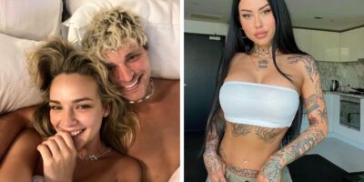 Konrad from The Bachelor and Jessica from The Challenge