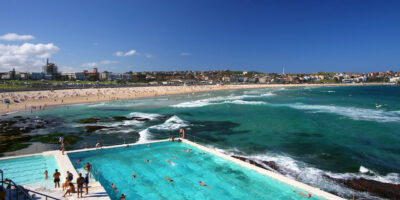 Bondi Beach from Icebergs