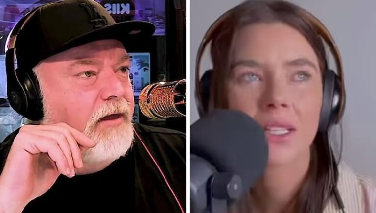 Brittany Hockley and kyle Sandilands