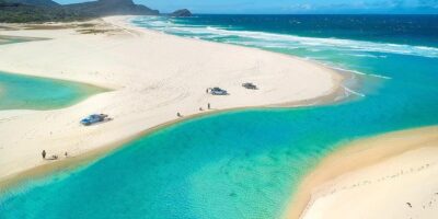 Cerrito Beach in NSW is the Australia's most beautiful