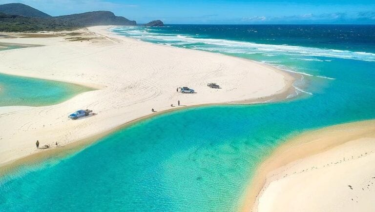 Cerrito Beach in NSW is the Australia's most beautiful