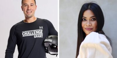 Cyrell and Grant on the challenge