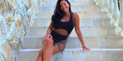 MAFS star Ella criticised for posing by a temple
