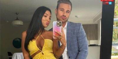 MAFS star Ella and Mitch