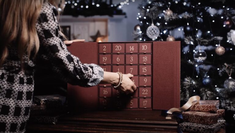 The Australian advent calendar that costs $1200