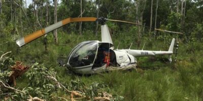 helicopter northern territory matt wright