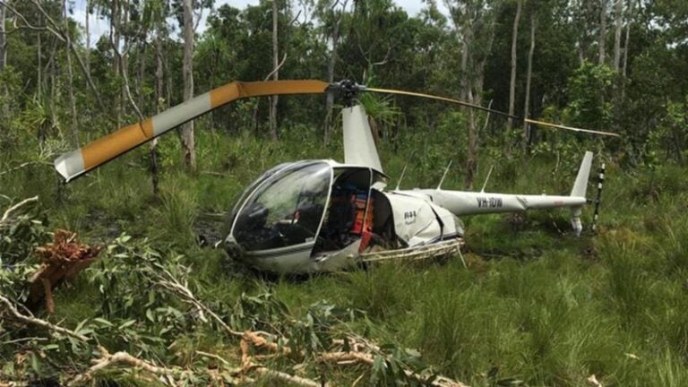 helicopter northern territory matt wright