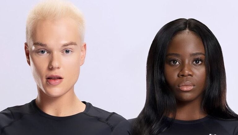 Jack and Audrey from The Challenge