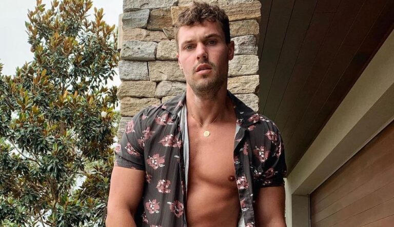 Josh from Love Island