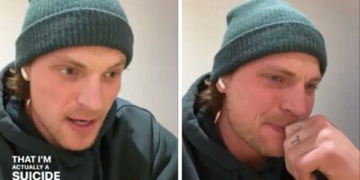 Konrad Bien Stephens talks about mental health