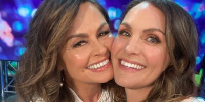 Laura Byrne and Lisa Wilkinson on The Project