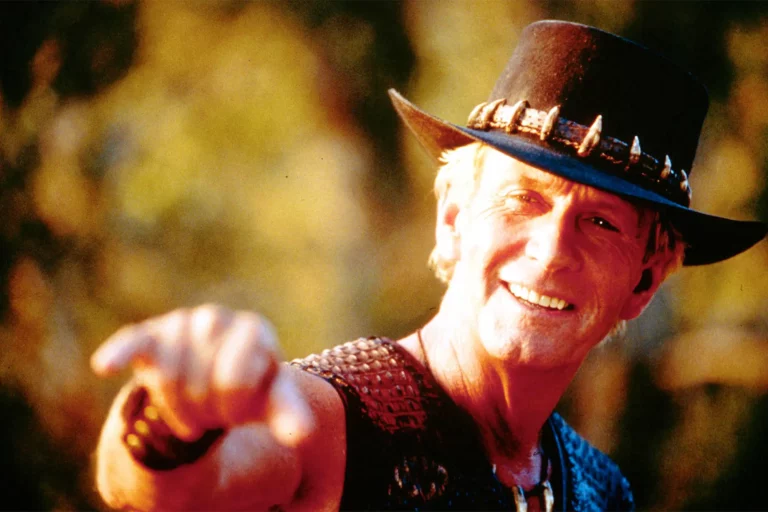 Crocodile Dundee Paul Hogan