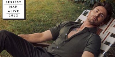 Chris Evans in the People Magazine shoot for Sexiest Man Alive