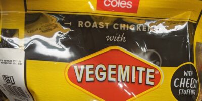 Vegemite flavoured roast chicken is now a real thing