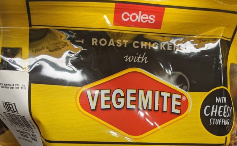 Vegemite flavoured roast chicken is now a real thing