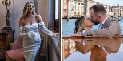 Samantha Jade shares her wedding photos
