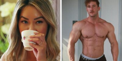 Selina Chhaur and Daniel Holmes from MAFS