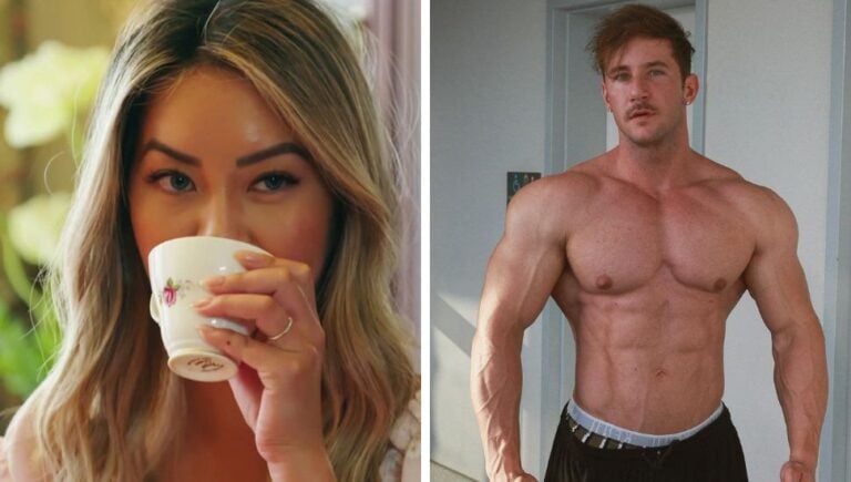 Selina Chhaur and Daniel Holmes from MAFS