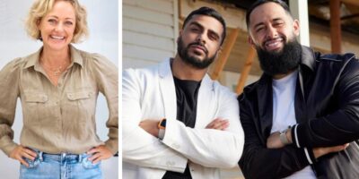 Shelley from The Block has denied fake bidding