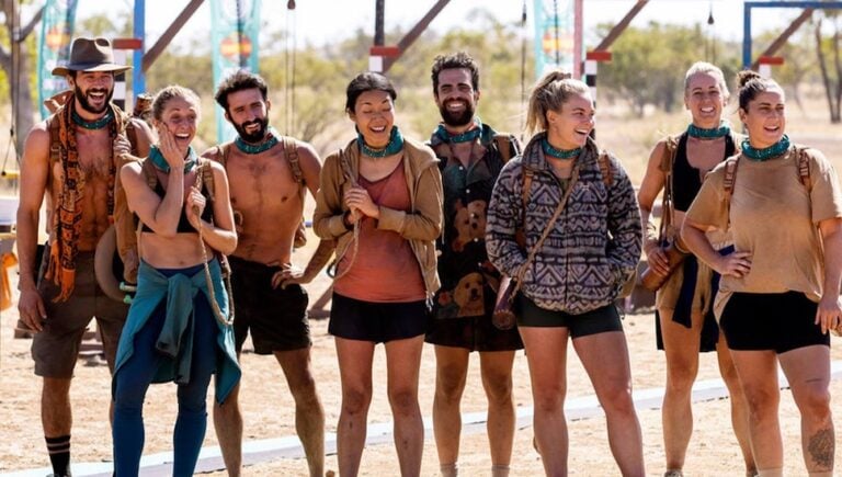 Survivor Austarlia cast