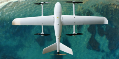 hydrogen propelled drone australia