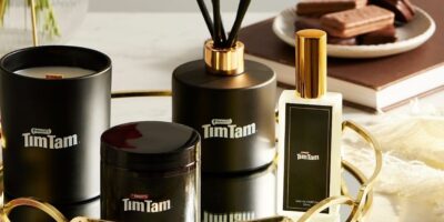 Tim Tam perfume and candles are back just in time for Christmas