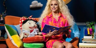 Courtney Act on Play School