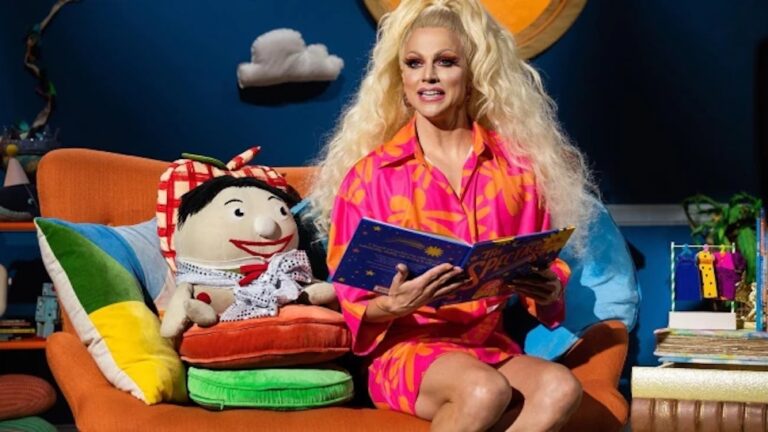 Courtney Act on Play School