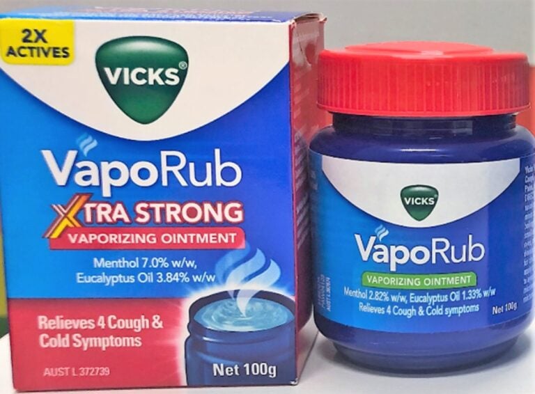 vicks vaporub