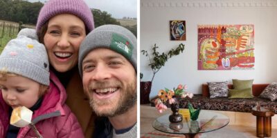 Zoe and Hamish Blake