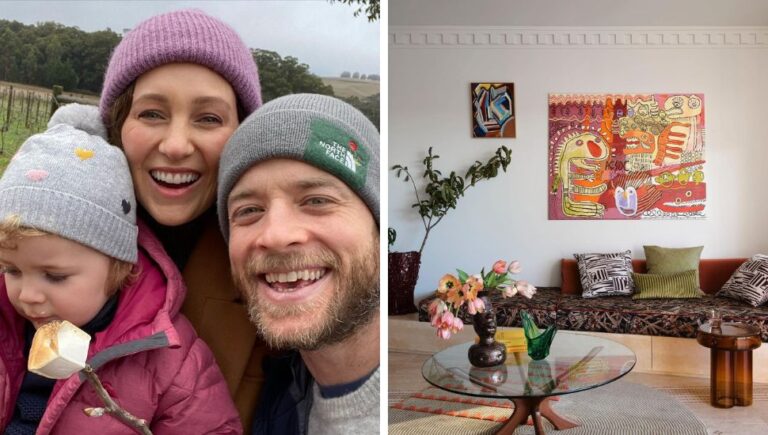 Zoe and Hamish Blake