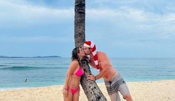 Chris hemsworth elsa pataky fiji vacation